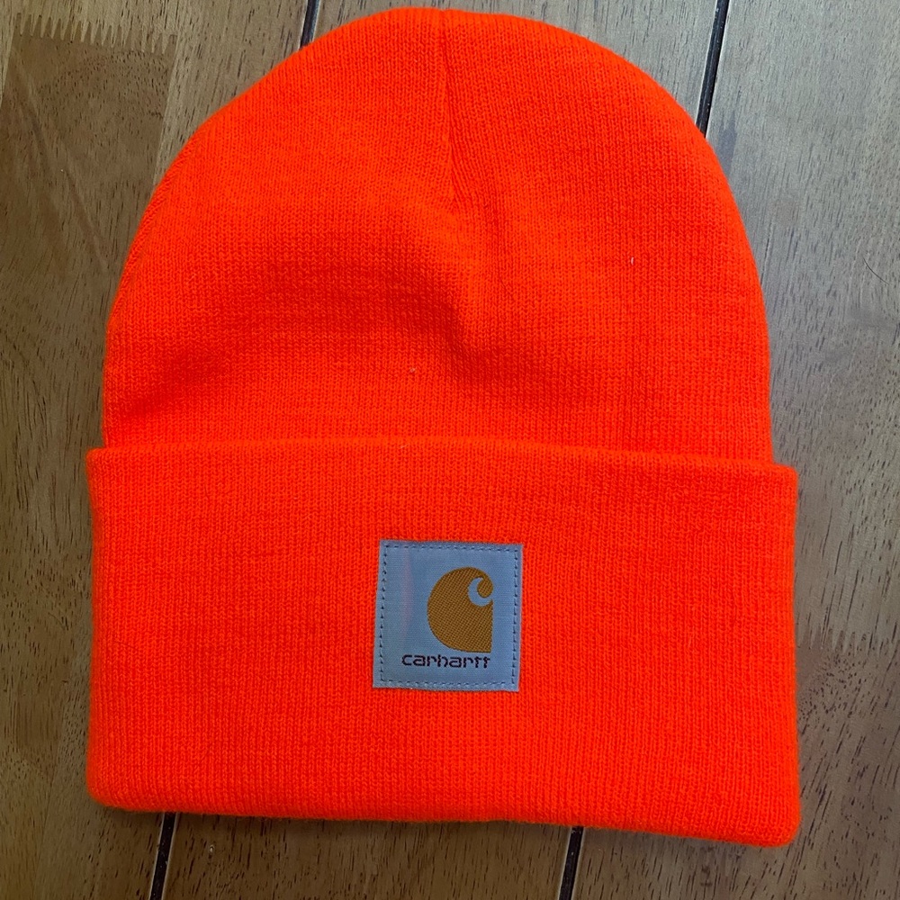 Cathartt Beanie Highlighter Orange